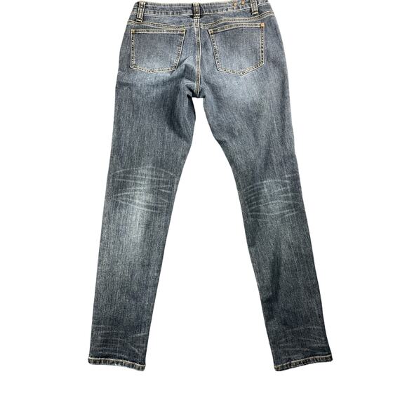 Cabi Womens Size 6 964 Bree Jeans Denim Blue Washed Stretch Designed By Women - Picture 4 of 8